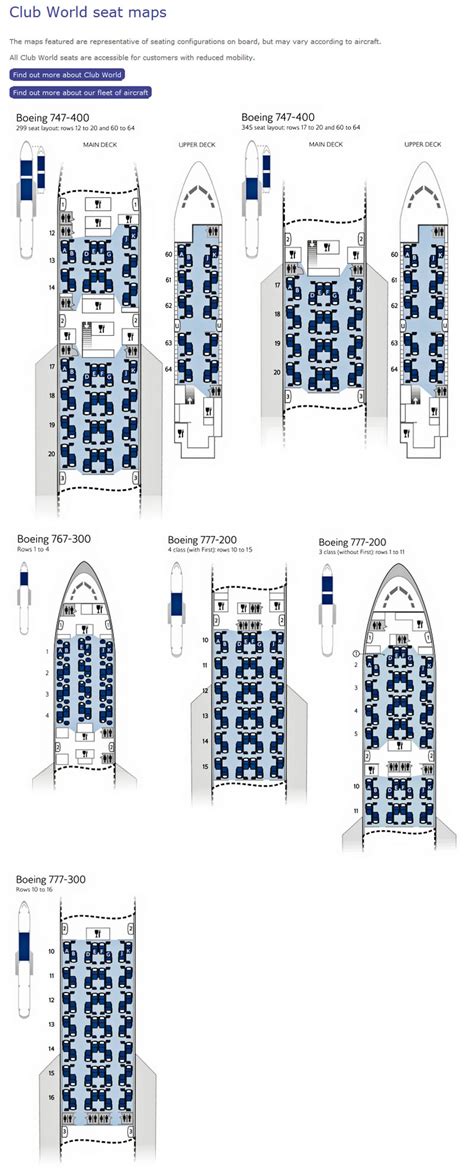 ba2167 seat map|British Airways British Airways .